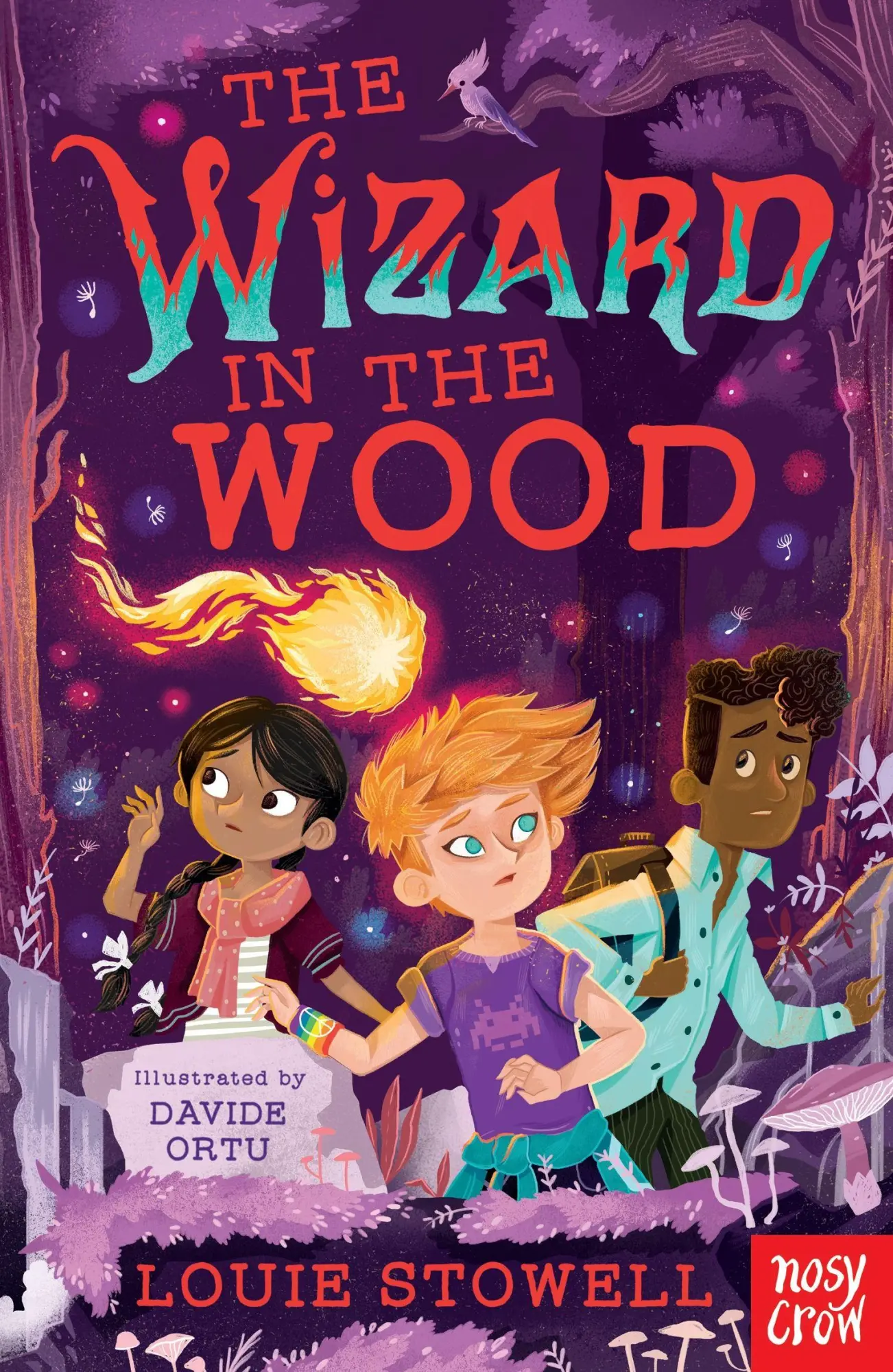 Cover: 9781788006323 | The Wizard in the Wood | Louie Stowell | Taschenbuch | Englisch | 2021