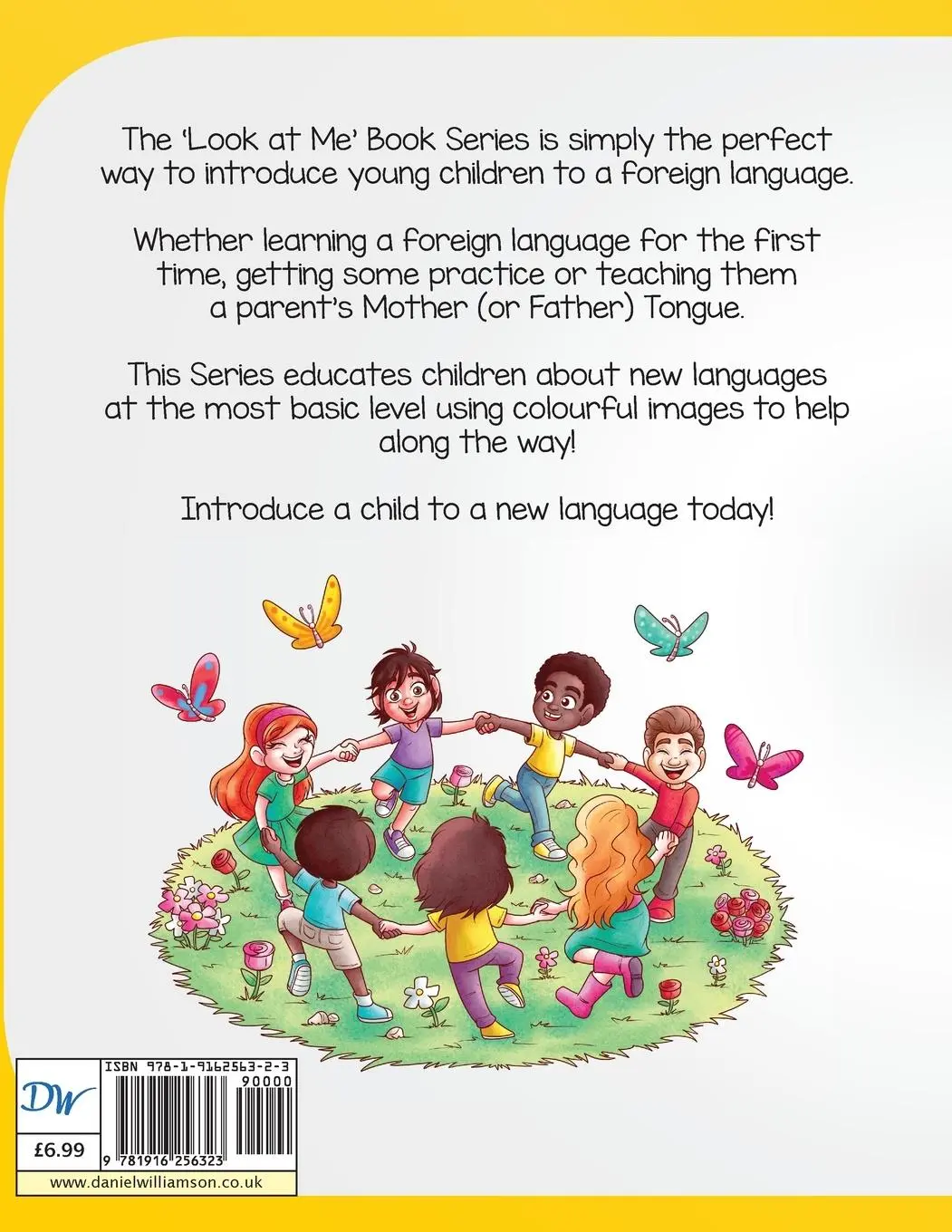 Rückseite: 9781916256323 | Look At Me I'm Learning German | A Story For Ages 3-6 | Williamson