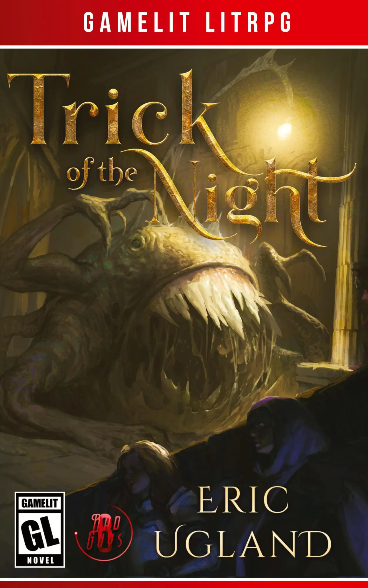Cover: 9781945346323 | Trick of the Night | A LitRPG/GameLit Adventure | Eric Ugland | Buch