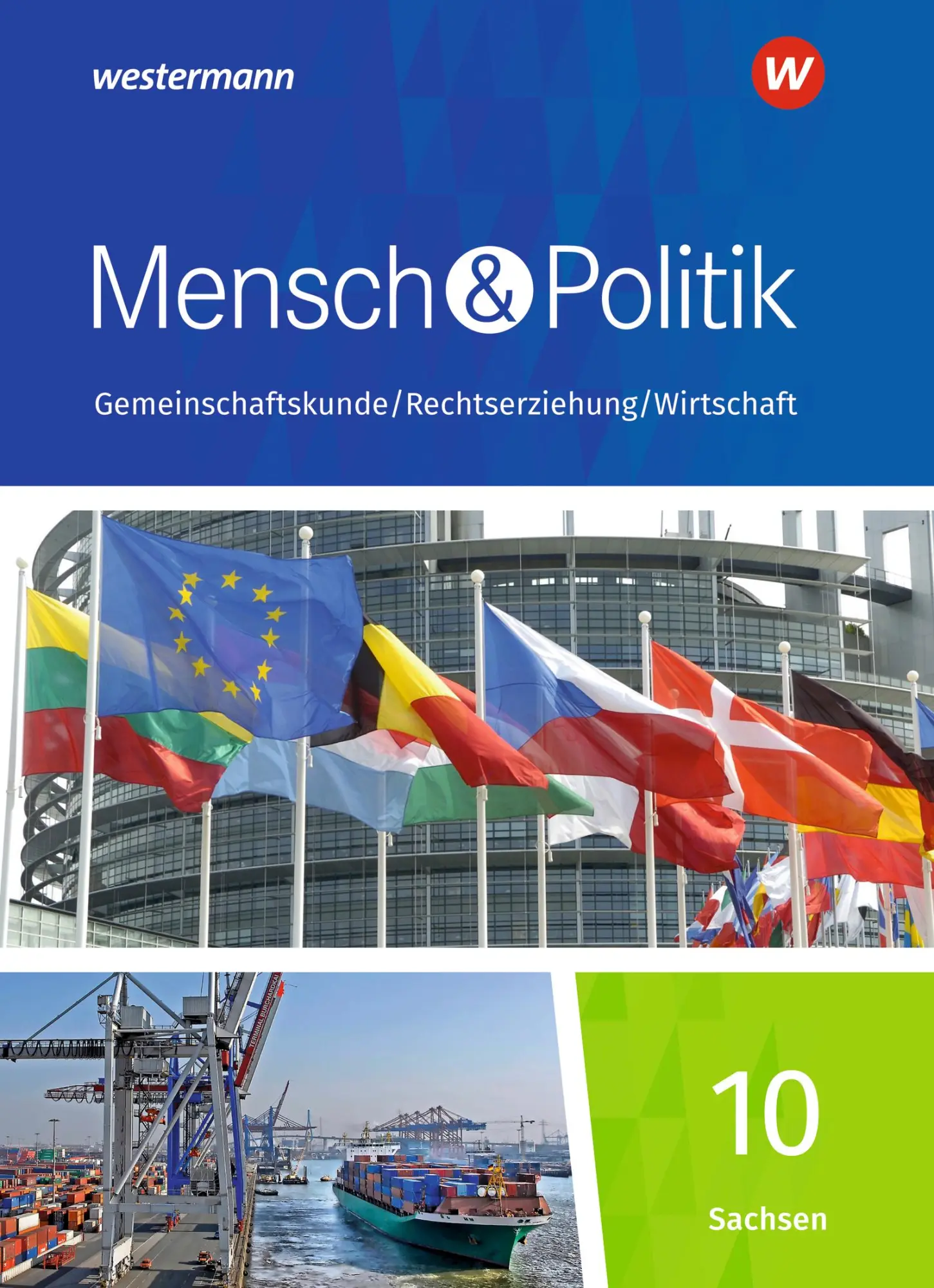 Cover: 9783141166323 | Mensch und Politik SI 10. Schulbuch. Für Sachsen | Ausgabe 2019 | Buch