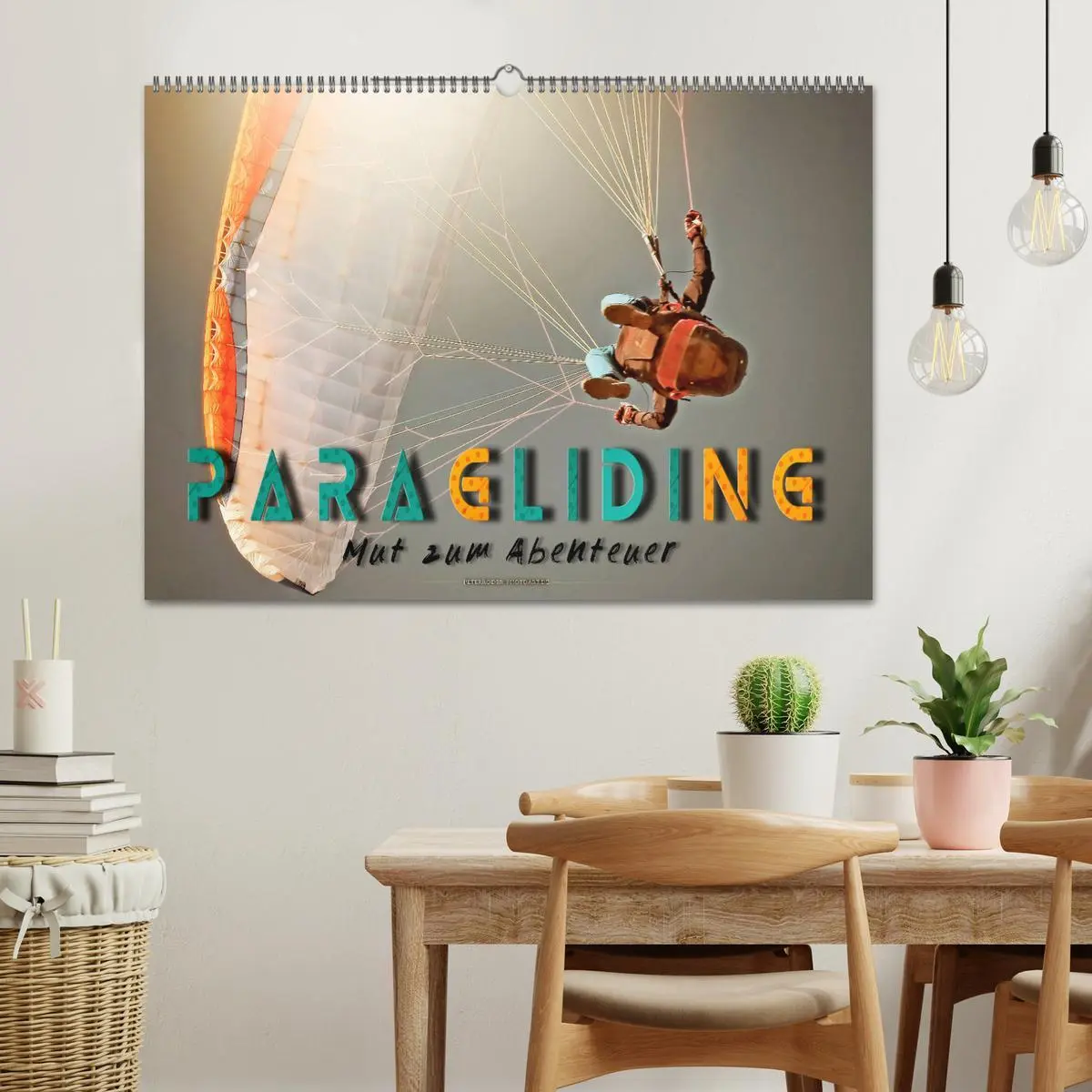Bild: 9783457696323 | Paragliding - Mut zum Abenteuer (Wandkalender 2026 DIN A2 quer),...