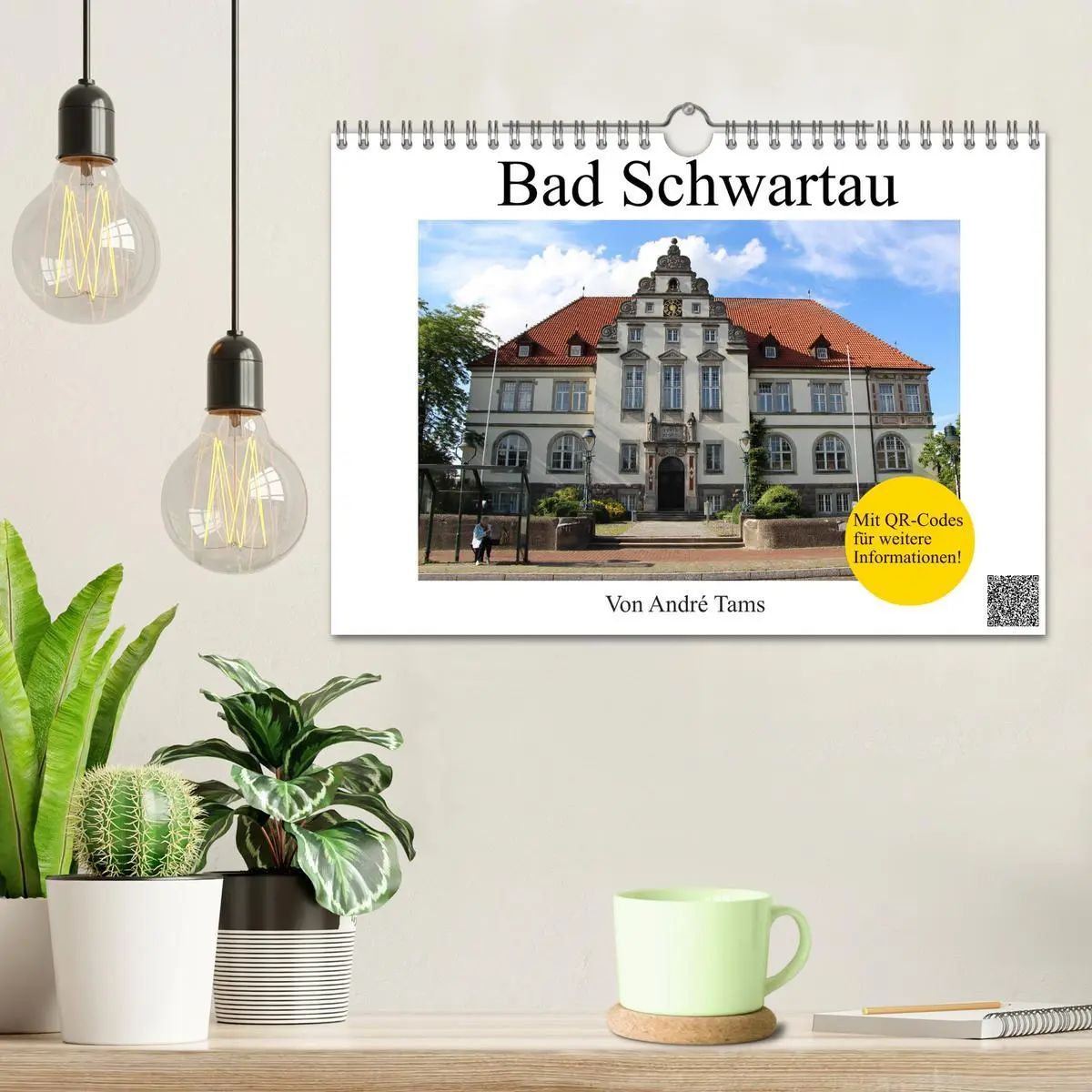 Bild: 9783457906323 | Bad Schwartau (Wandkalender 2026 DIN A4 quer), CALVENDO Monatskalender