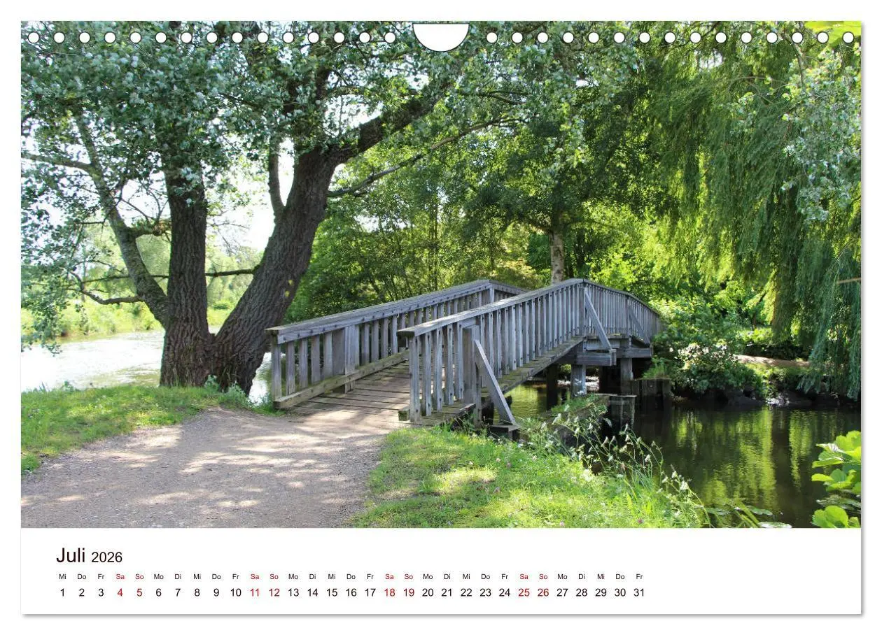 Bild: 9783457906323 | Bad Schwartau (Wandkalender 2026 DIN A4 quer), CALVENDO Monatskalender