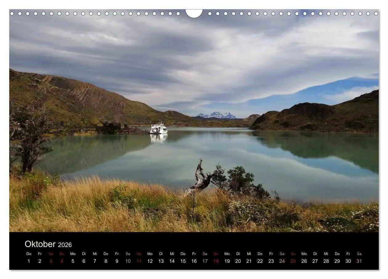 Bild: 9783516166323 | Im Nationalpark Torres del Paine (Chile) (Wandkalender 2026 DIN A3...