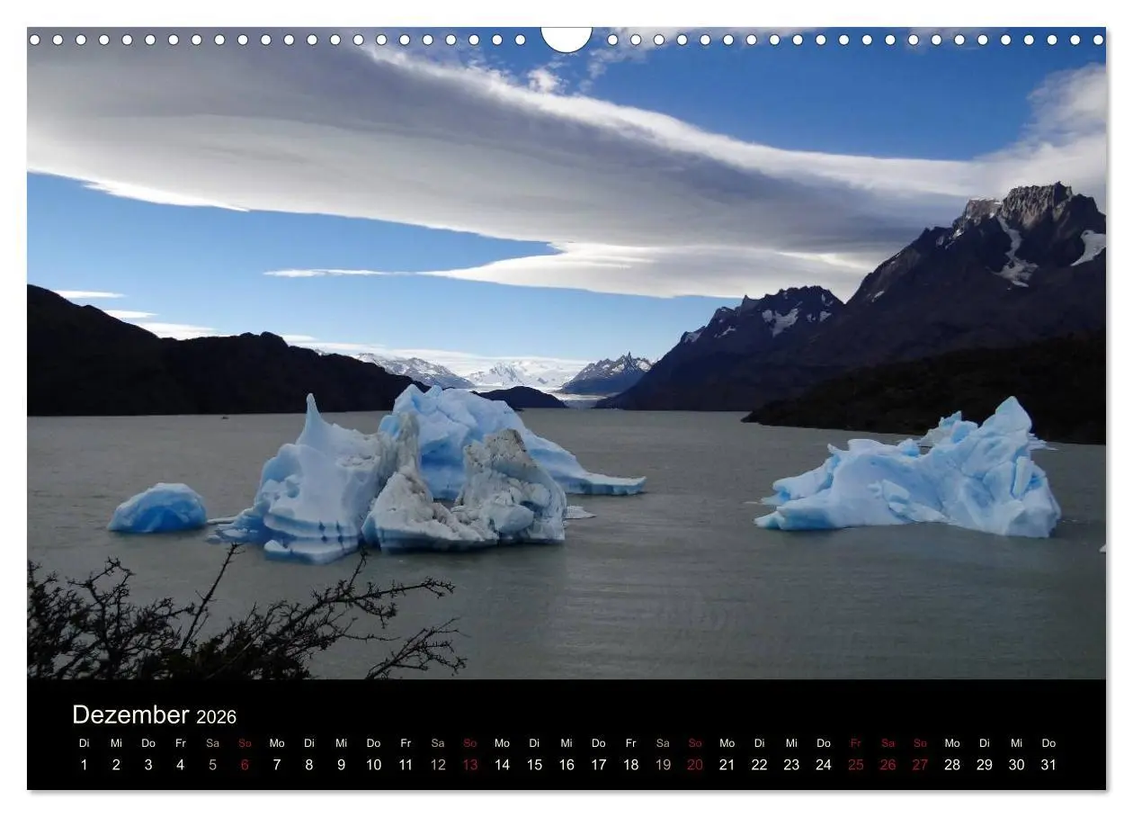 Bild: 9783516166323 | Im Nationalpark Torres del Paine (Chile) (Wandkalender 2026 DIN A3...