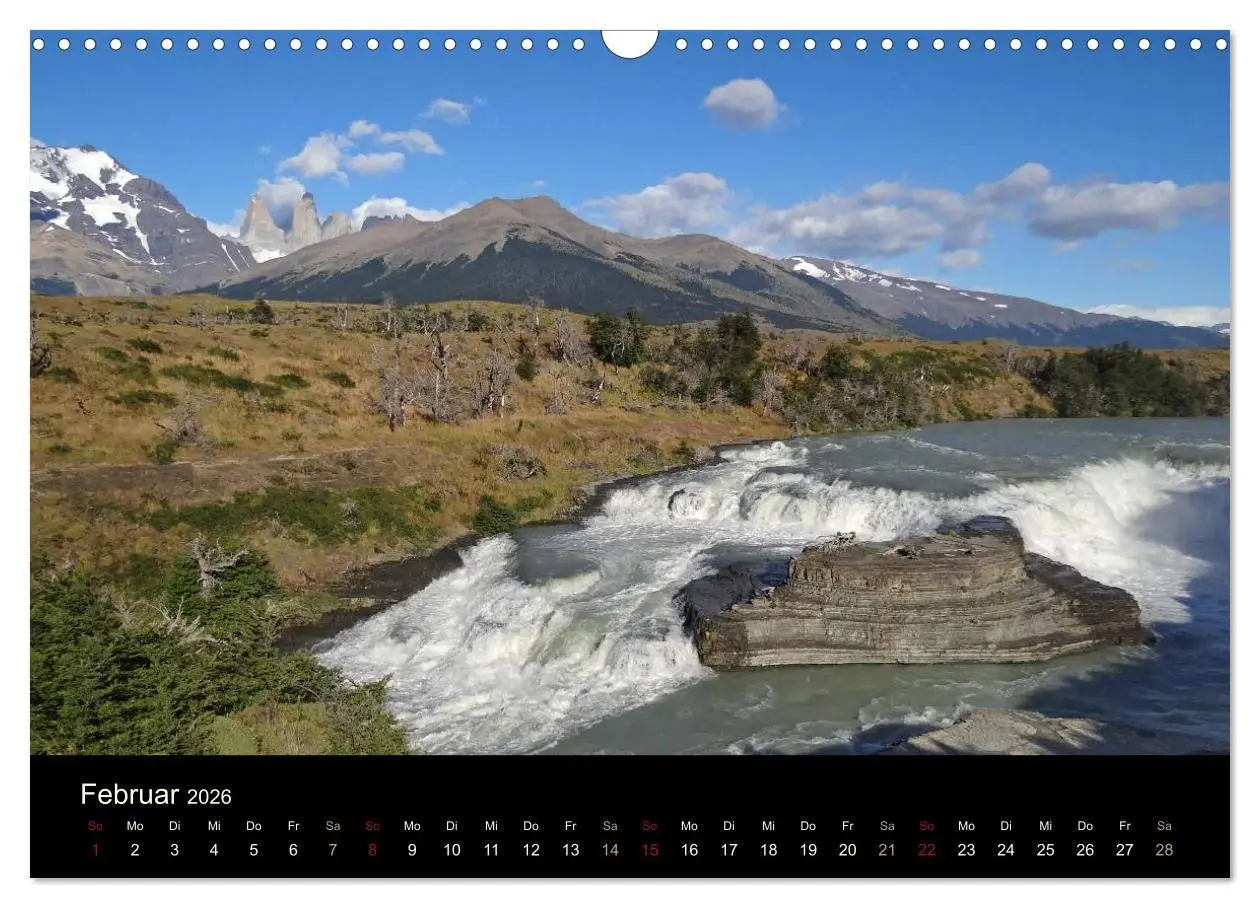 Bild: 9783516166323 | Im Nationalpark Torres del Paine (Chile) (Wandkalender 2026 DIN A3...