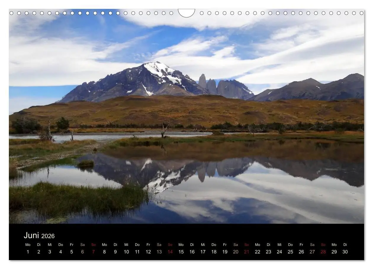 Bild: 9783516166323 | Im Nationalpark Torres del Paine (Chile) (Wandkalender 2026 DIN A3...