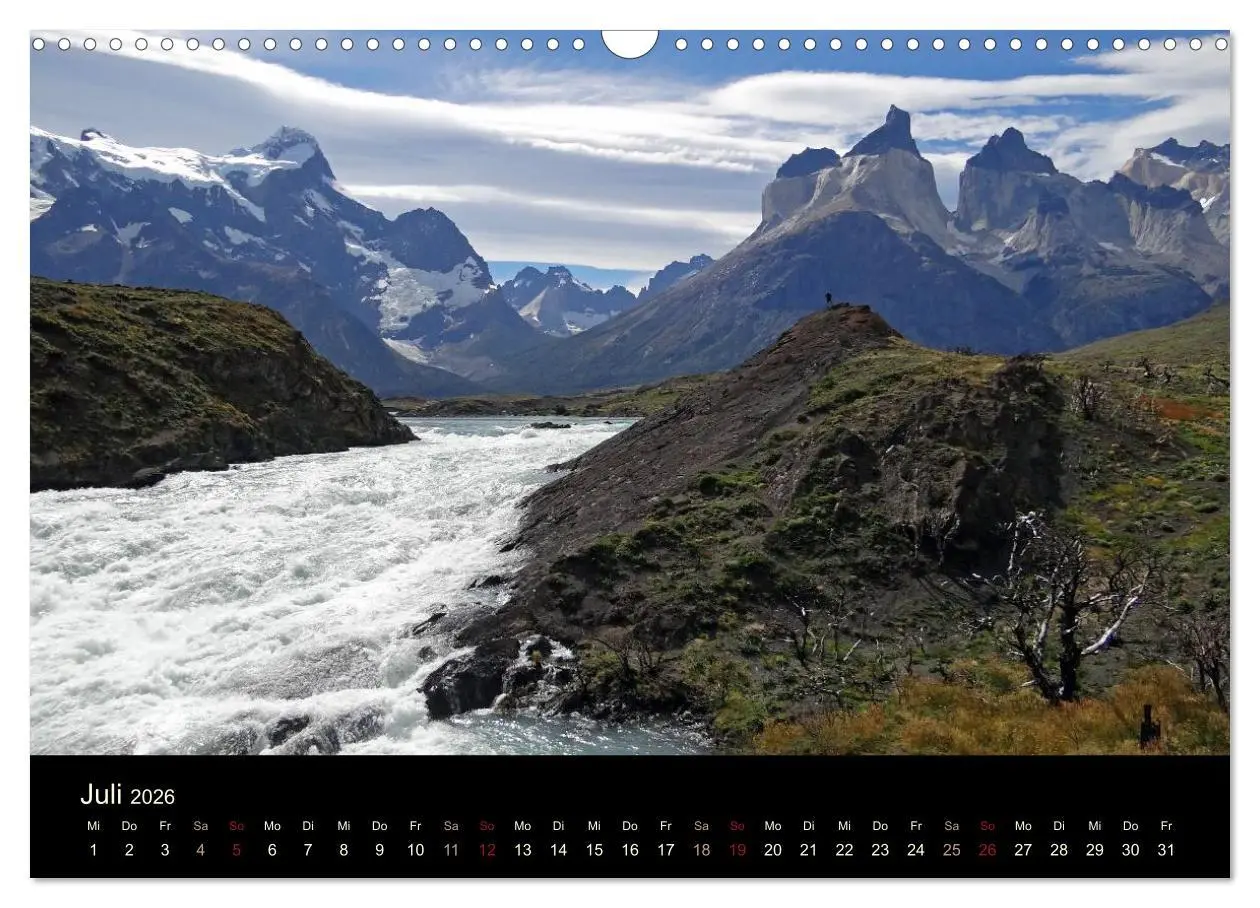 Bild: 9783516166323 | Im Nationalpark Torres del Paine (Chile) (Wandkalender 2026 DIN A3...