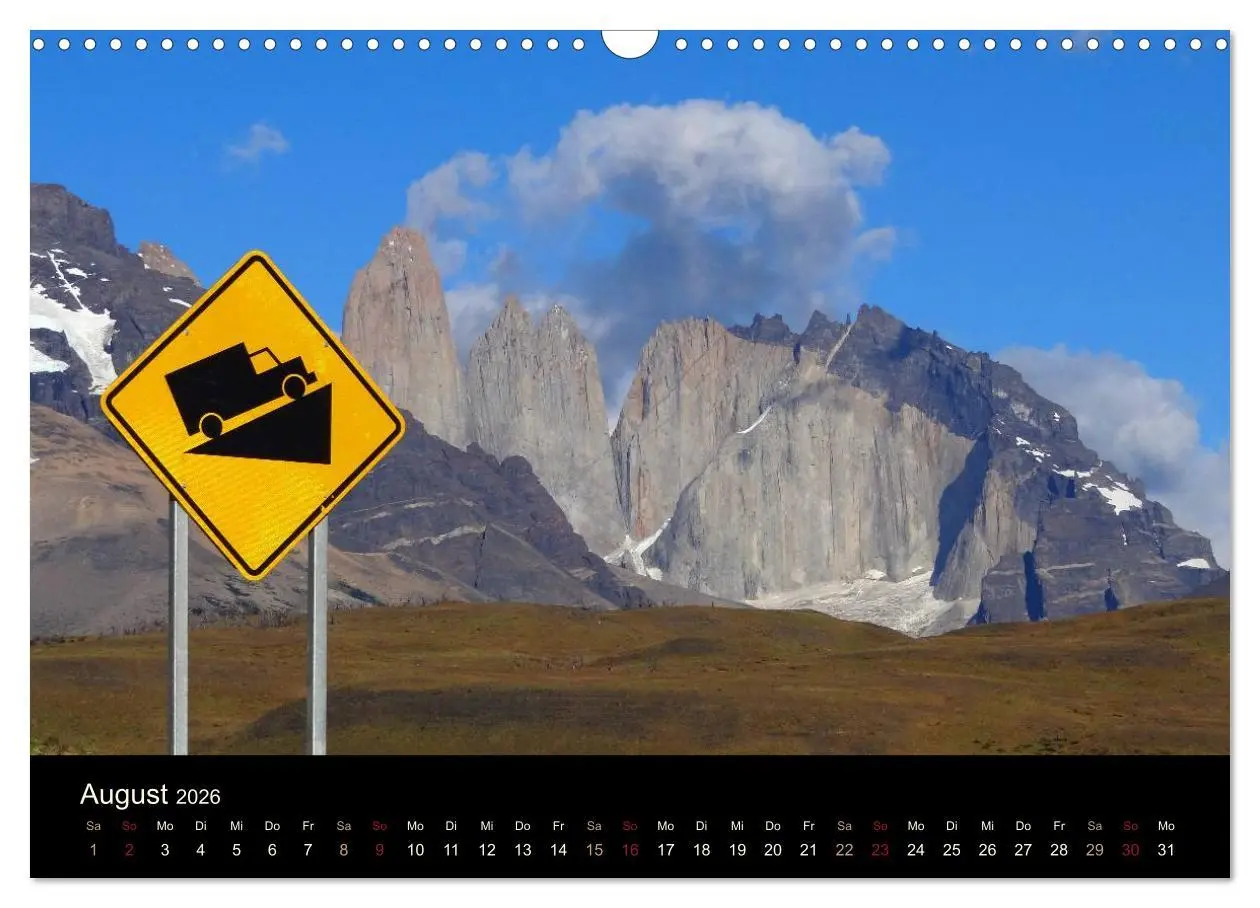 Bild: 9783516166323 | Im Nationalpark Torres del Paine (Chile) (Wandkalender 2026 DIN A3...
