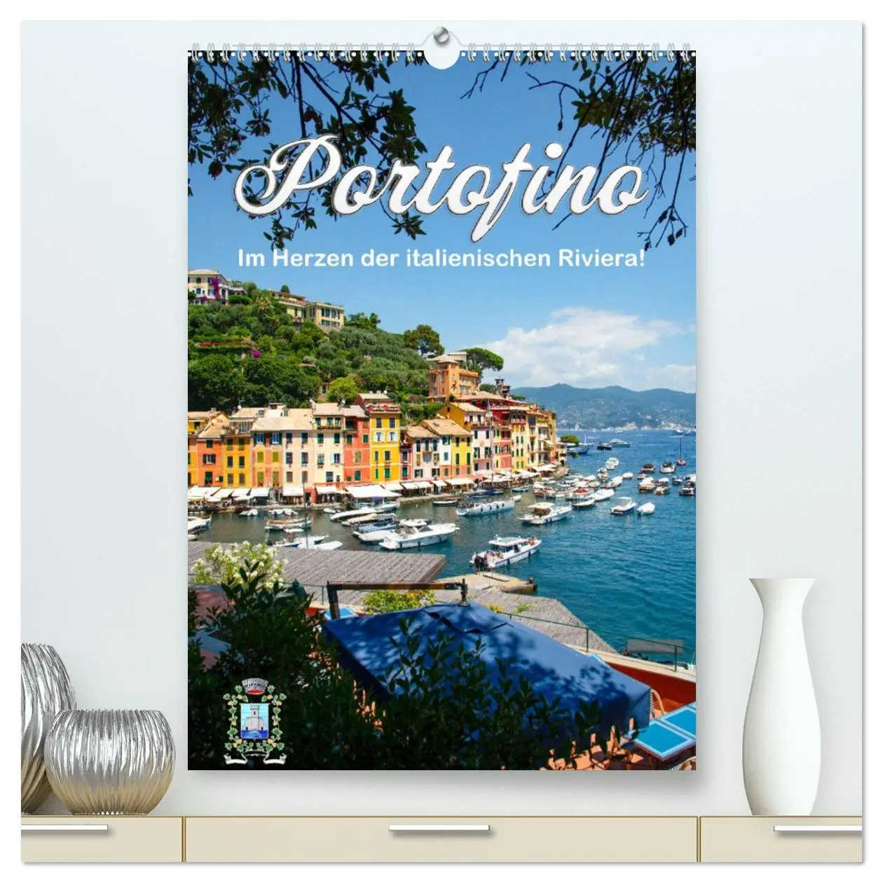 Cover: 9783516306323 | Portofino - Im Herzen der italienischen Riviera!! (hochwertiger...