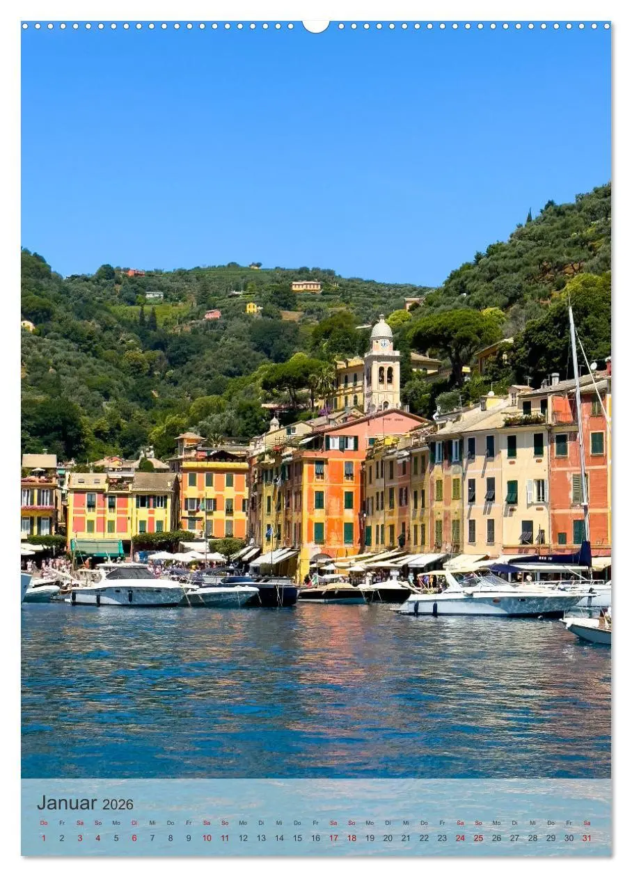 Bild: 9783516306323 | Portofino - Im Herzen der italienischen Riviera!! (hochwertiger...