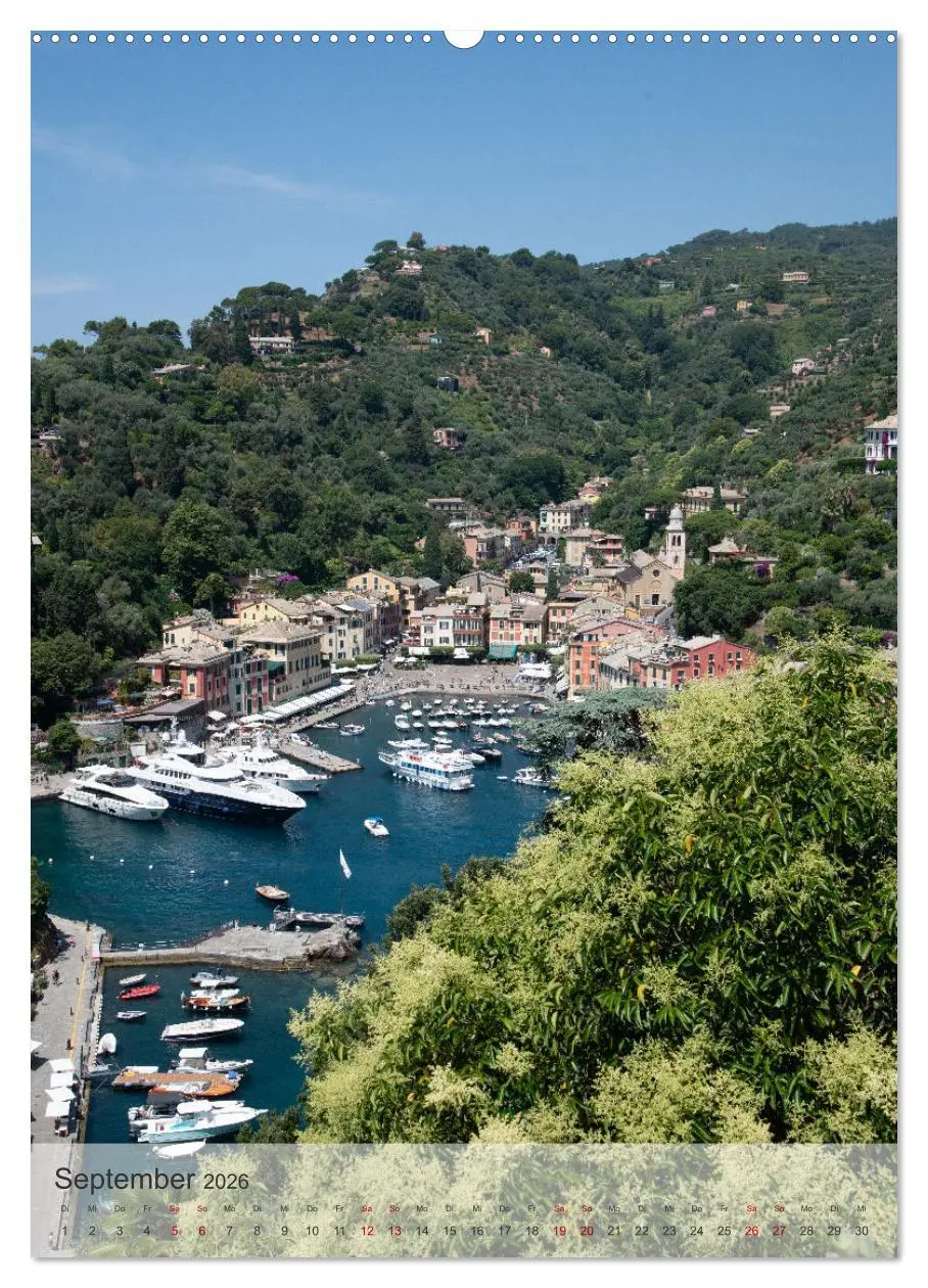 Bild: 9783516306323 | Portofino - Im Herzen der italienischen Riviera!! (hochwertiger...
