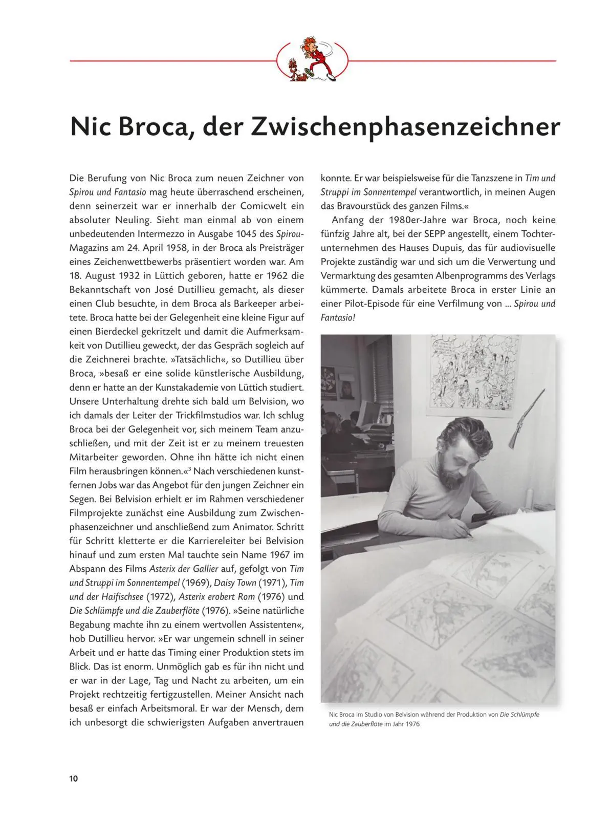 Bild: 9783551716323 | Spirou und Fantasio Gesamtausgabe 12: 1980-1983 | Raoul Cauvin | Buch