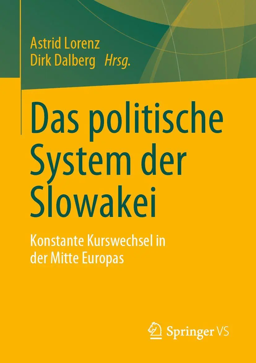Cover: 9783658426323 | Das politische System der Slowakei | Astrid Lorenz (u. a.) | Buch | ix