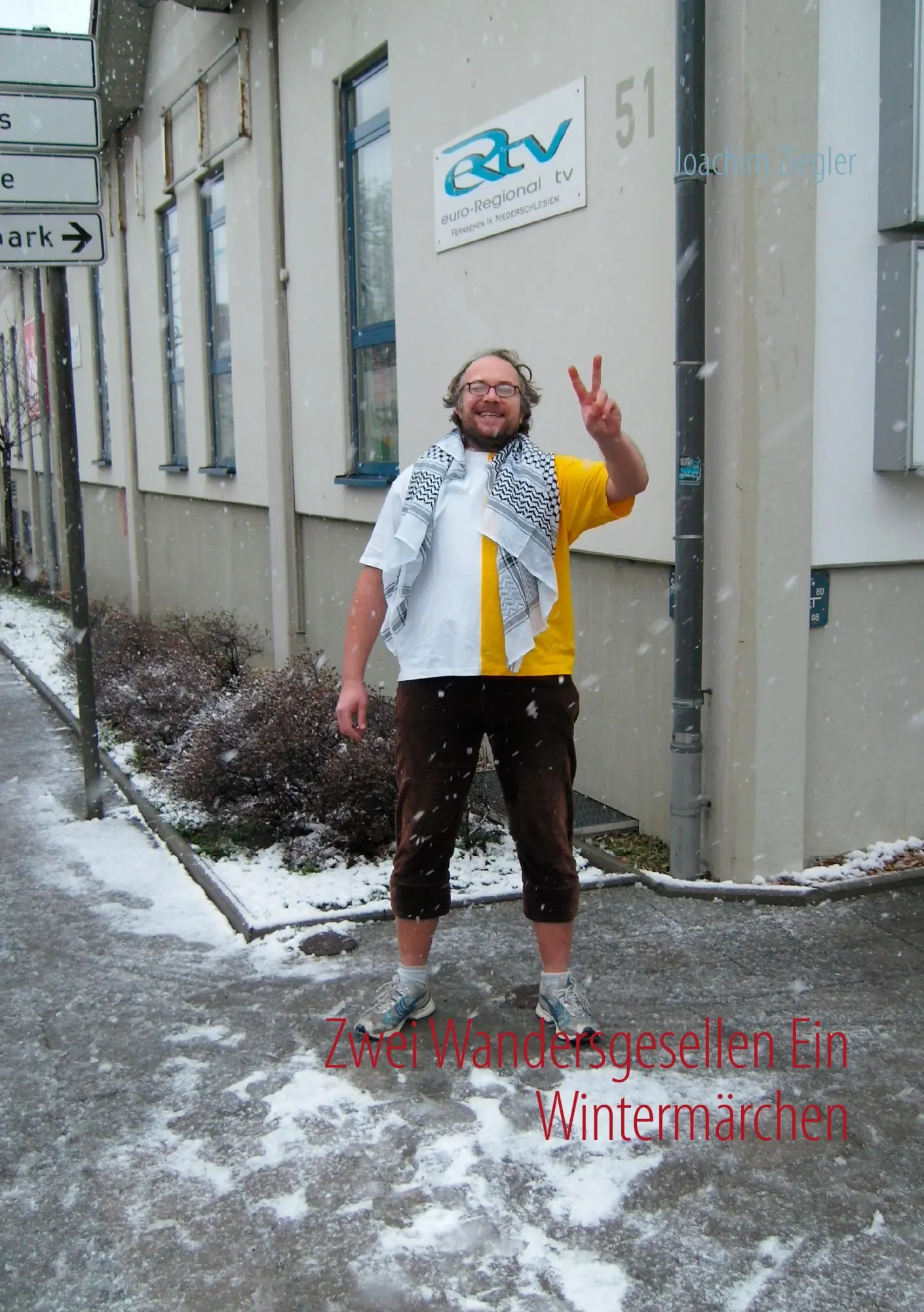 Cover: 9783732296323 | Zwei Wandersgesellen Ein Wintermärchen | Joachim Ziegler | Taschenbuch