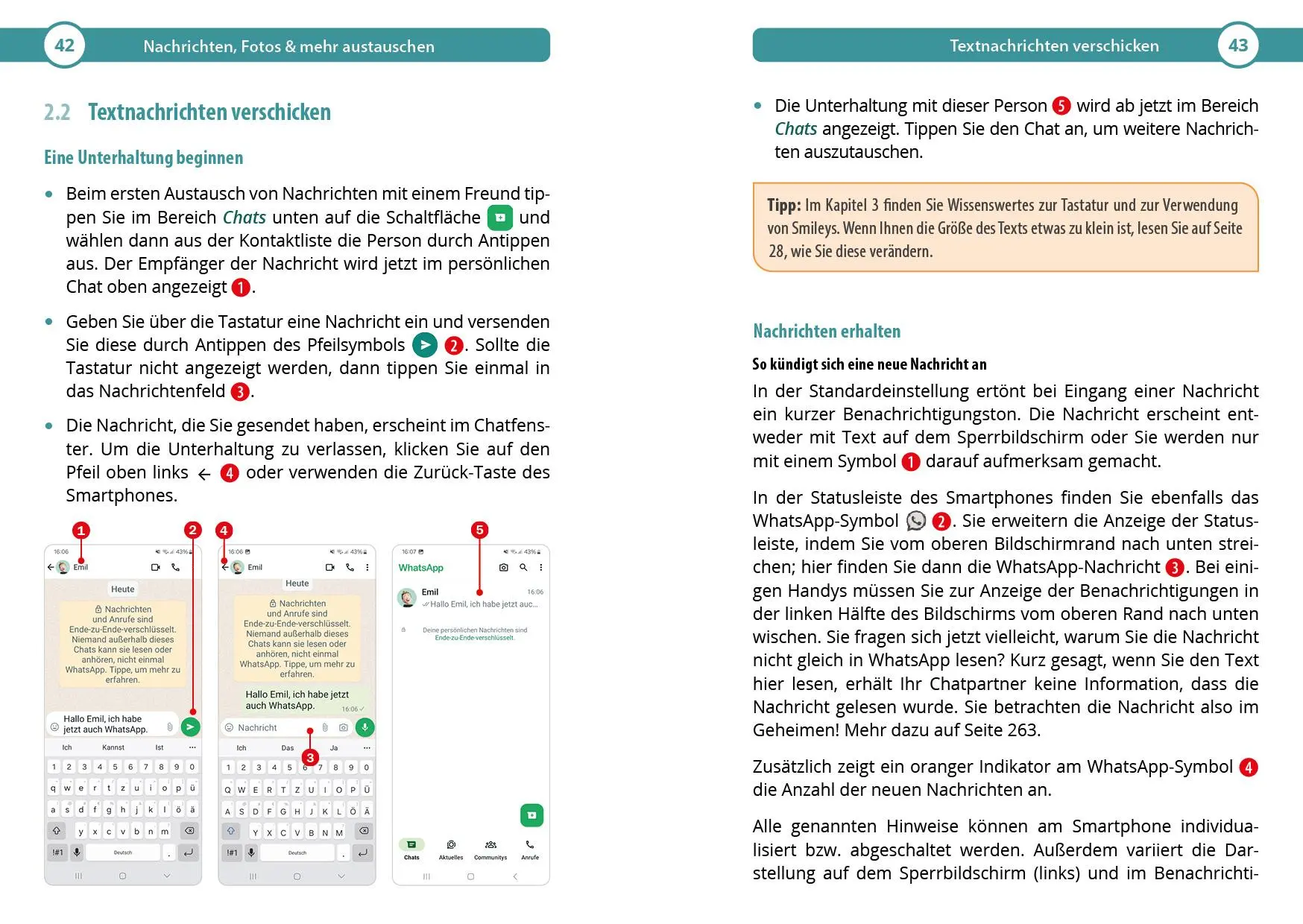 Bild: 9783832806323 | WhatsApp wirklich einfach erklärt - Die verständliche Anleitung für...