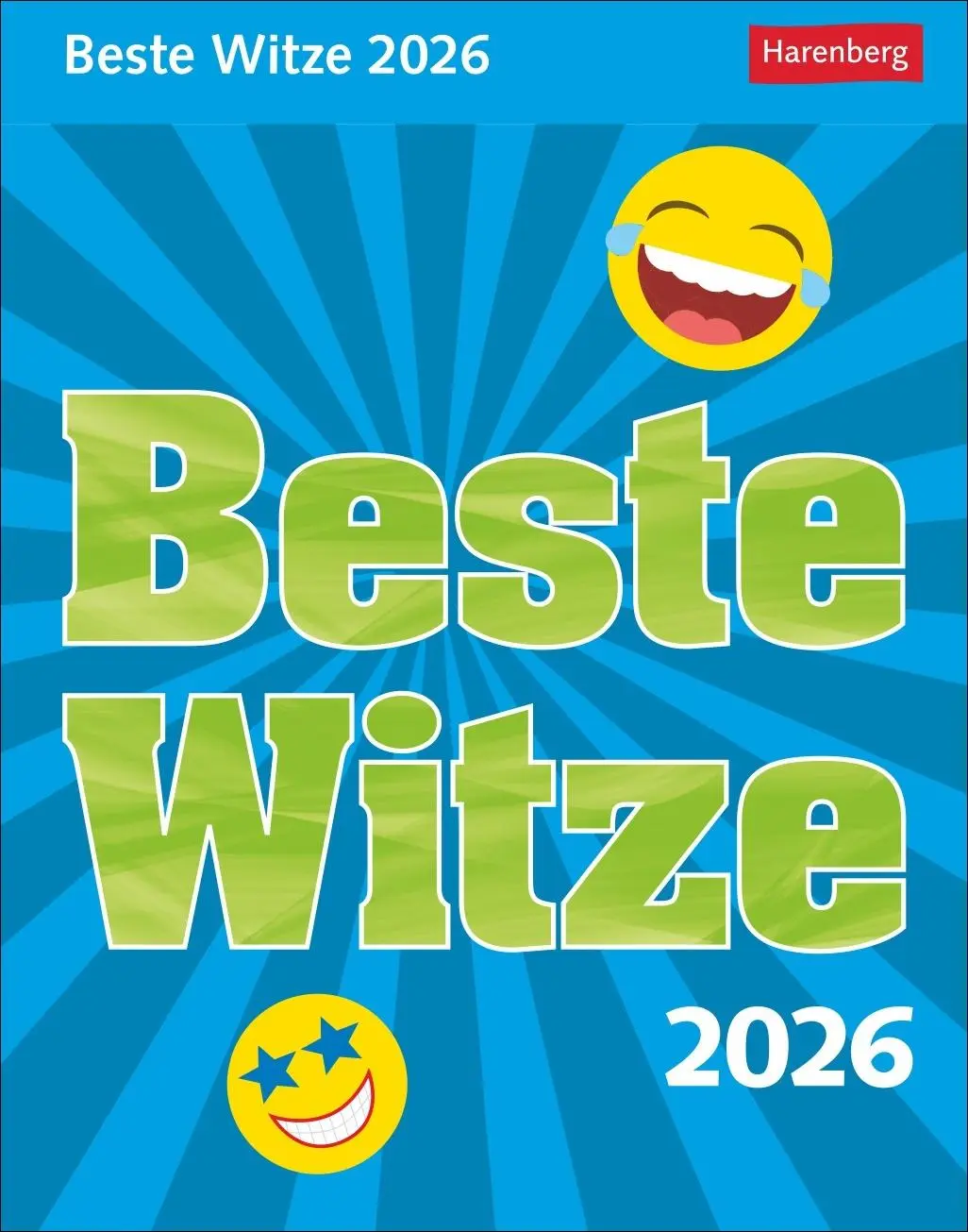 Cover: 9783840036323 | Beste Witze Tagesabreißkalender 2026 | Ann Christin Artel | Kalender