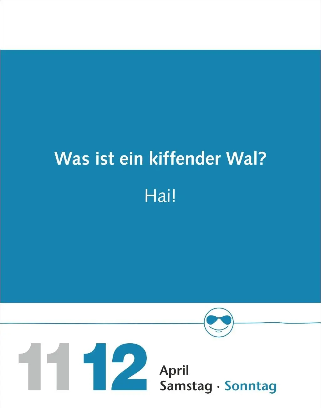 Bild: 9783840036323 | Beste Witze Tagesabreißkalender 2026 | Ann Christin Artel | Kalender