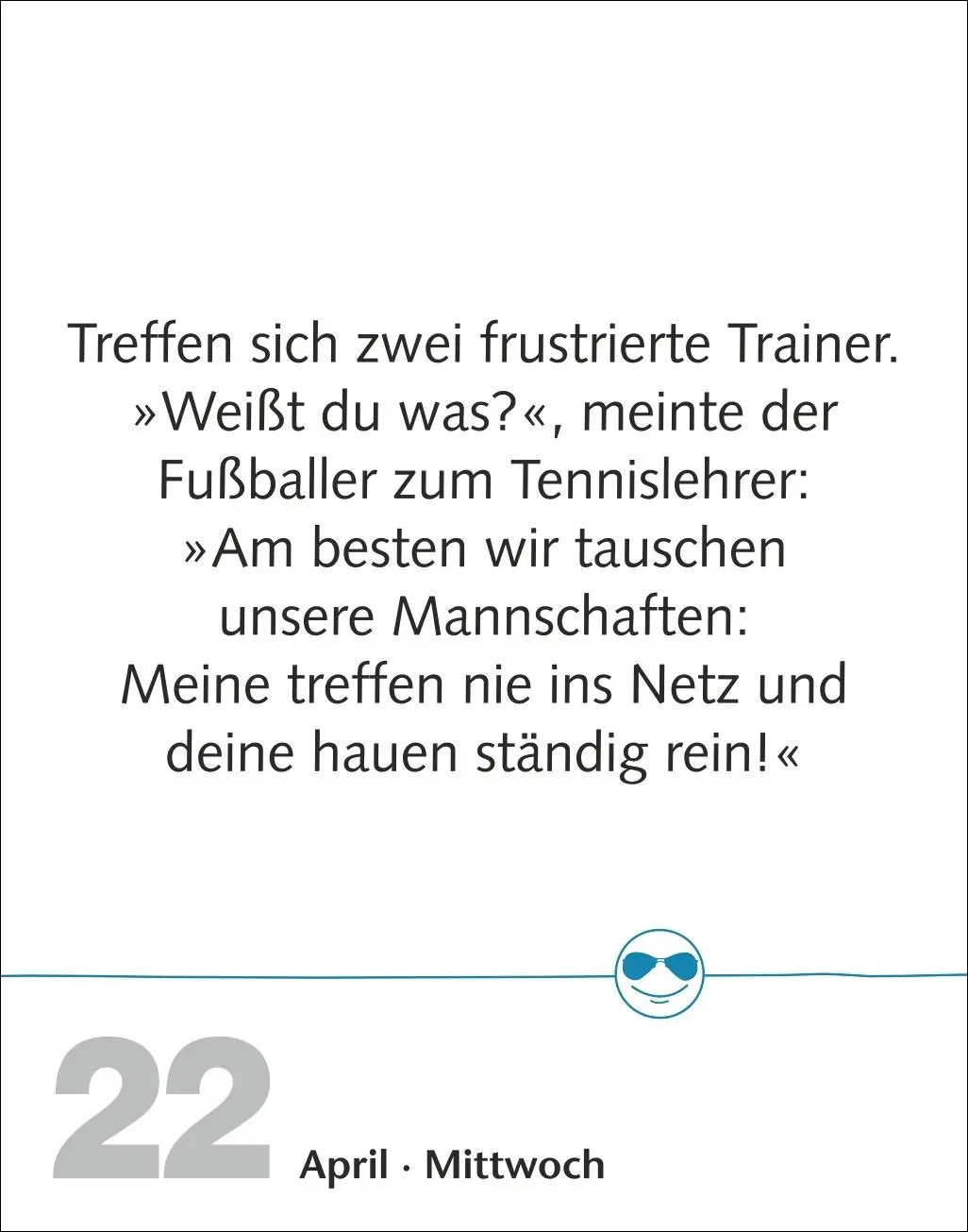 Bild: 9783840036323 | Beste Witze Tagesabreißkalender 2026 | Ann Christin Artel | Kalender