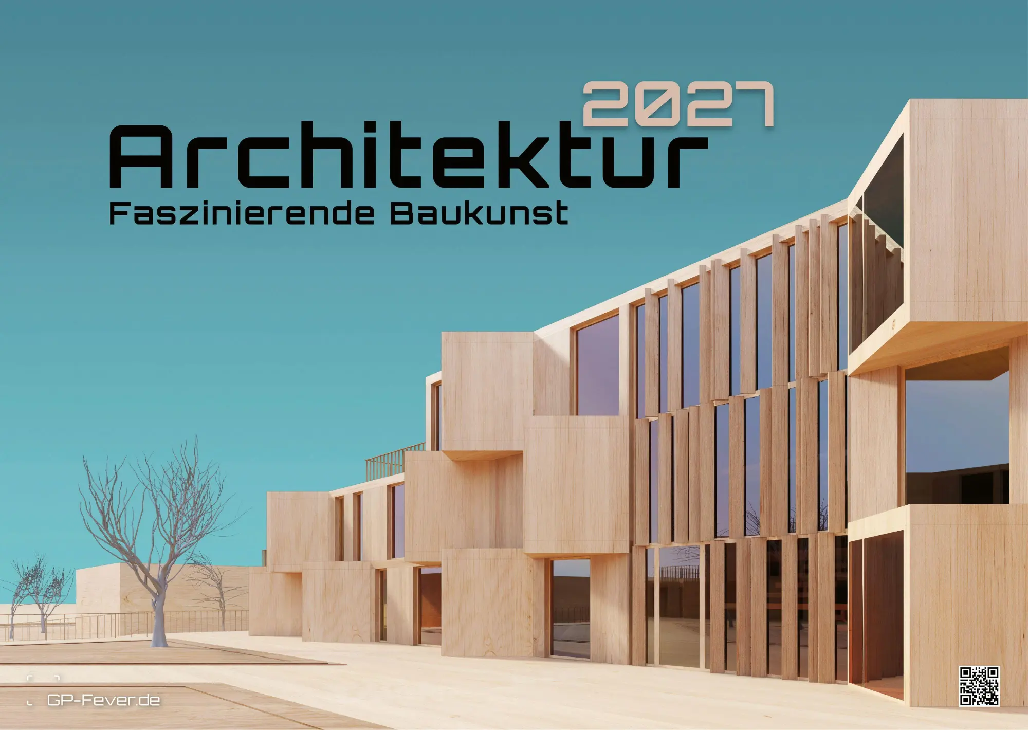 Cover: 9783986736323 | Architektur - faszinierende Baukunst - 2027 - Kalender DIN A3 | de