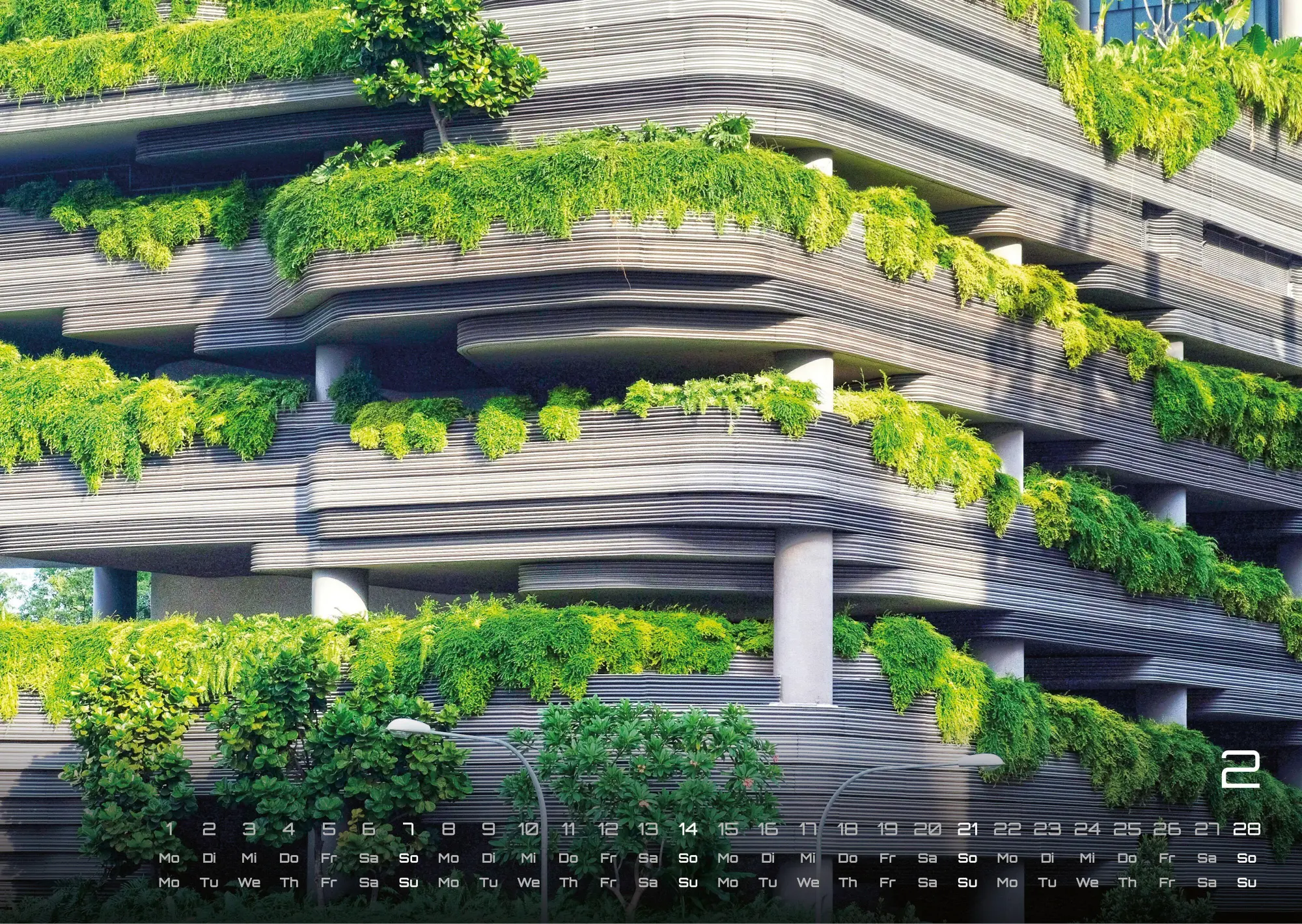 Bild: 9783986736323 | Architektur - faszinierende Baukunst - 2027 - Kalender DIN A3 | de