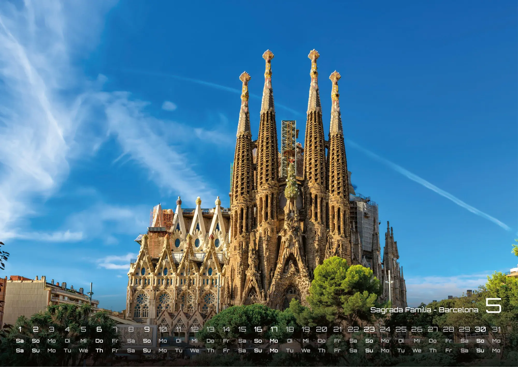 Bild: 9783986736323 | Architektur - faszinierende Baukunst - 2027 - Kalender DIN A3 | de