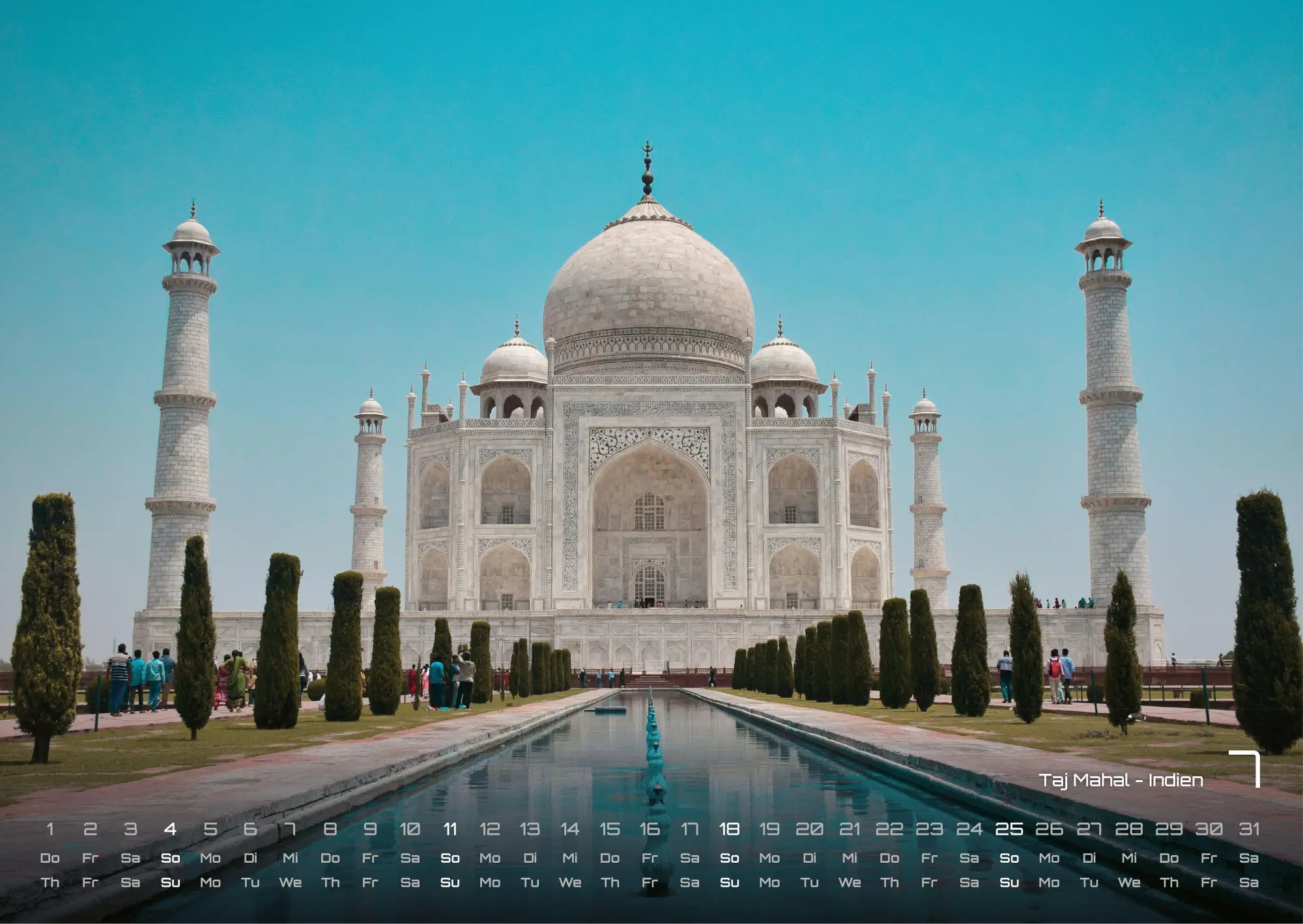 Bild: 9783986736323 | Architektur - faszinierende Baukunst - 2027 - Kalender DIN A3 | de