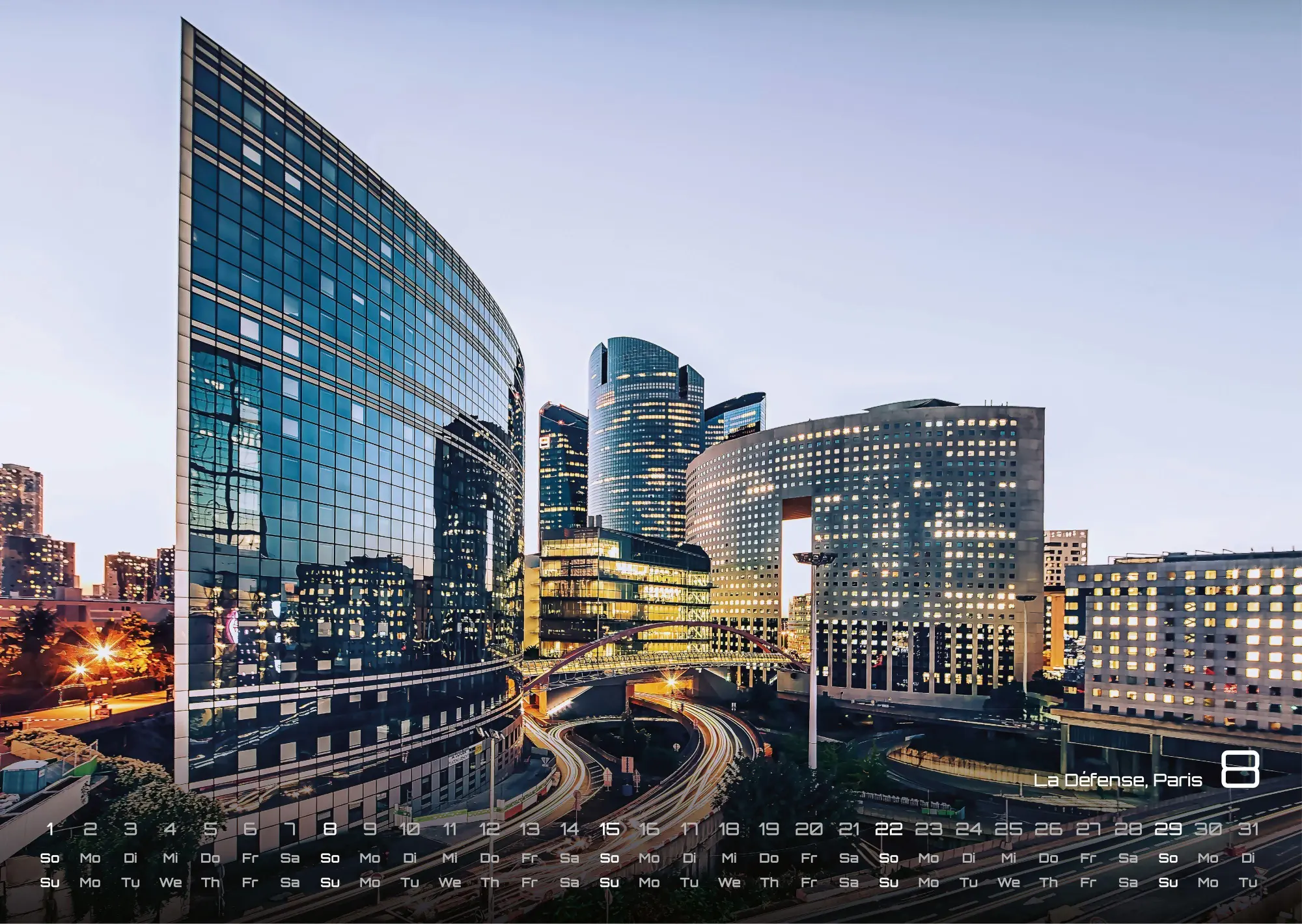 Bild: 9783986736323 | Architektur - faszinierende Baukunst - 2027 - Kalender DIN A3 | de