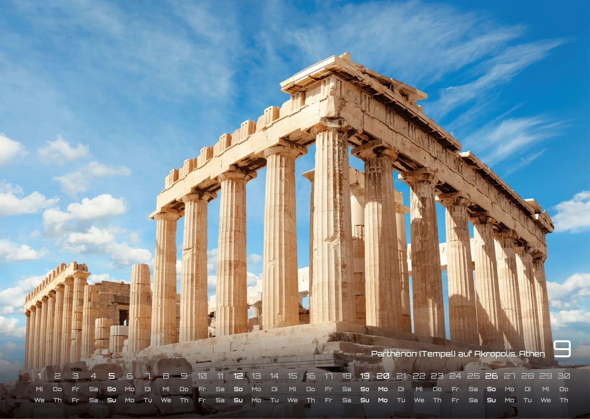 Bild: 9783986736323 | Architektur - faszinierende Baukunst - 2027 - Kalender DIN A3 | de