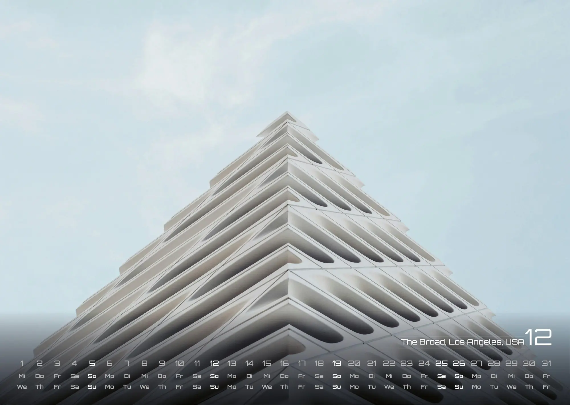 Bild: 9783986736323 | Architektur - faszinierende Baukunst - 2027 - Kalender DIN A3 | de