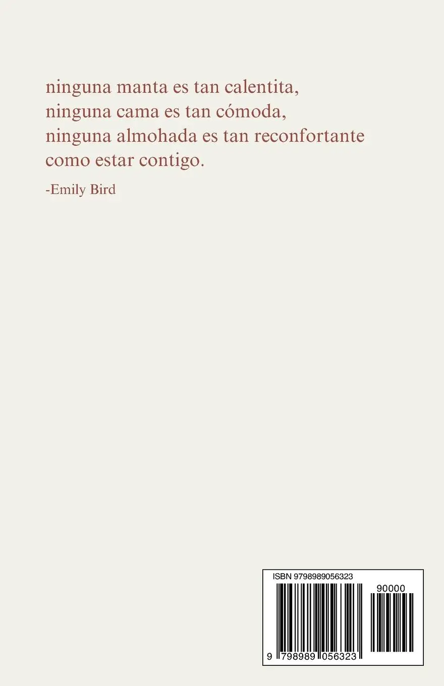 Rückseite: 9798989056323 | esto me hizo pensar en ti | Emily Bird | Taschenbuch | Spanisch | 2023