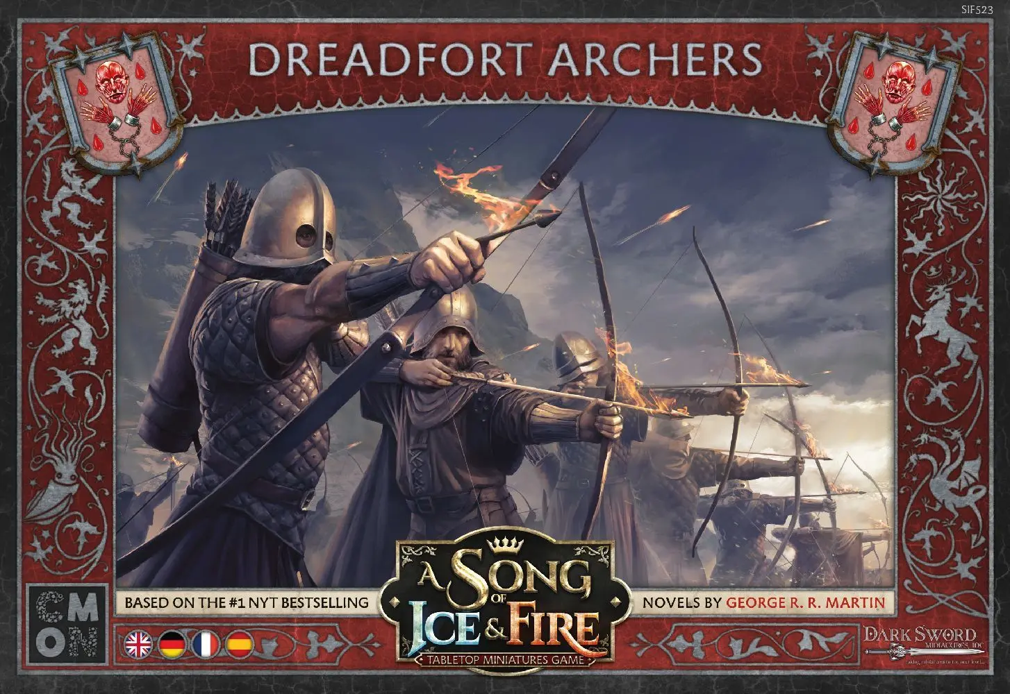 Cover: 889696016423 | A Song of Ice &amp; Fire Dreadfort Archers (Bogenschützen von Grauenstein)