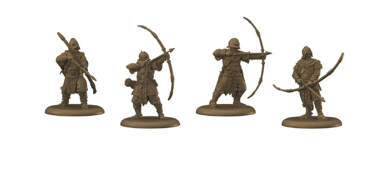 Bild: 889696016423 | A Song of Ice &amp; Fire Dreadfort Archers (Bogenschützen von Grauenstein)