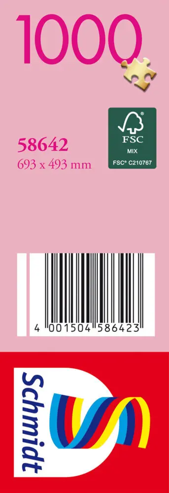 Bild: 4001504586423 | Pfad der Fantasie | Puzzles Redina Tili 1.000 Teile | Spiel | 58642