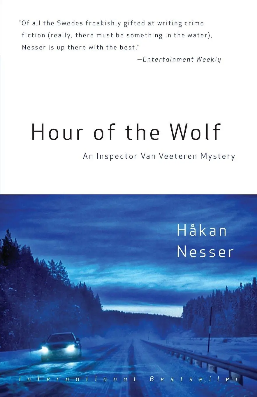 Cover: 9780307946423 | Hour of the Wolf | An Inspector Van Veeteren Mystery (7) | Nesser