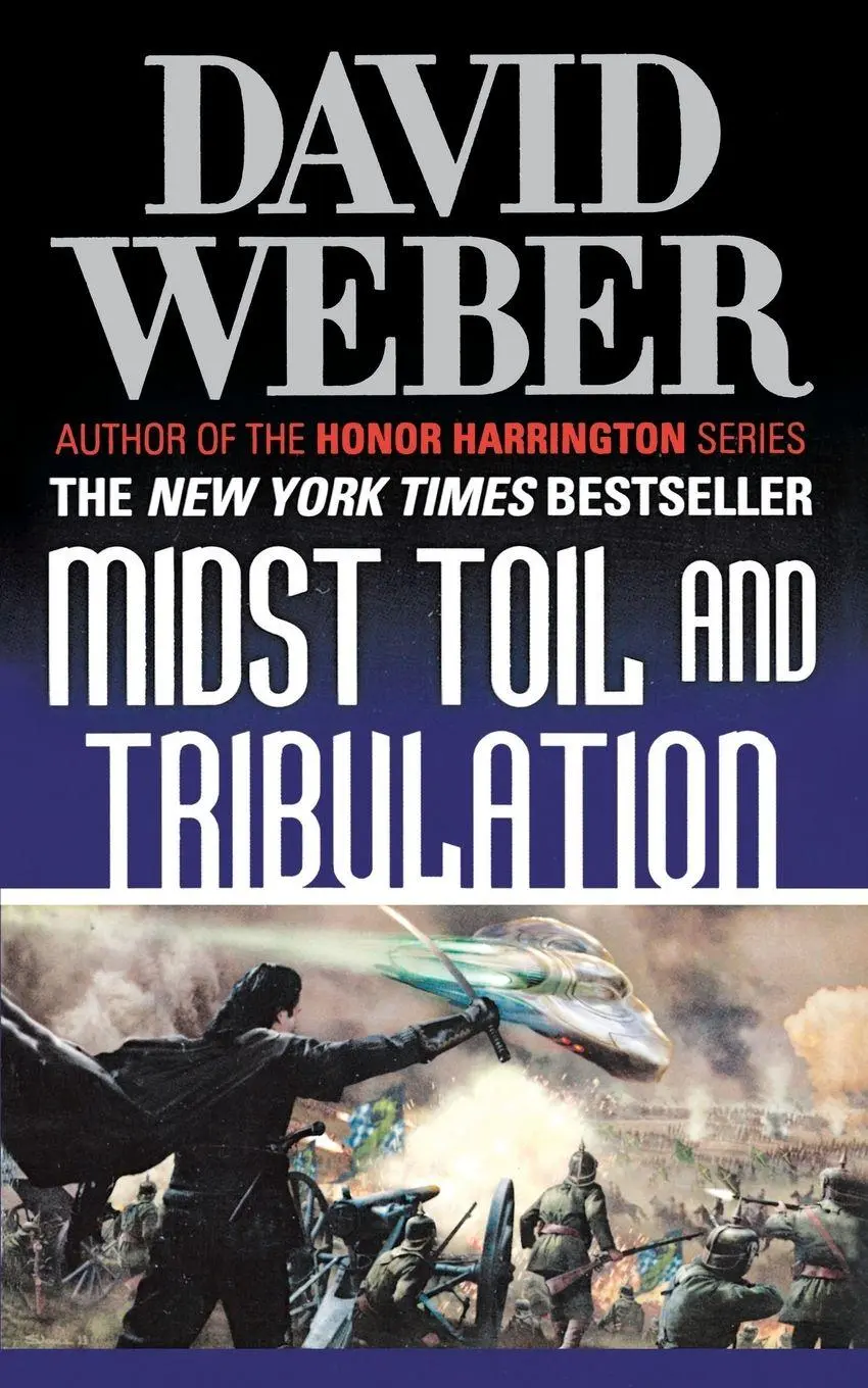 Cover: 9781250326423 | Midst Toil and Tribulation | David Weber | Taschenbuch | Englisch