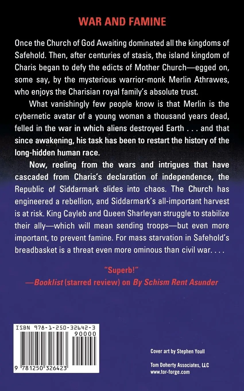 Rückseite: 9781250326423 | Midst Toil and Tribulation | David Weber | Taschenbuch | Englisch