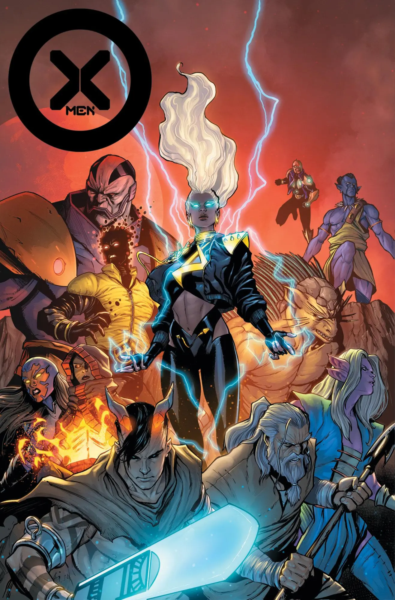 Cover: 9781302966423 | X-Men By Al Ewing Omnibus | Al Ewing | Buch | Englisch | 2025