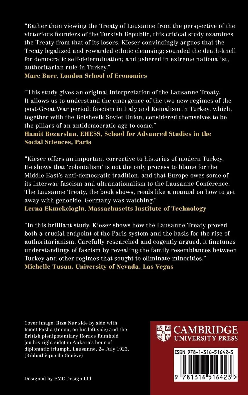 Rückseite: 9781316516423 | When Democracy Died | Hans-Lukas Kieser | Buch | Gebunden | Englisch