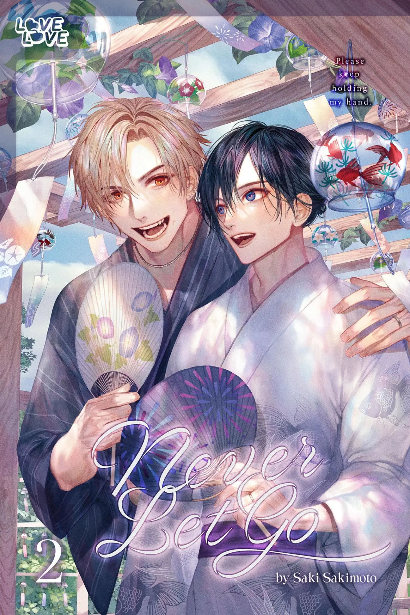 Cover: 9781427876423 | Never Let Go, Volume 2 | Saki Sakimoto | Taschenbuch | Englisch | 2024