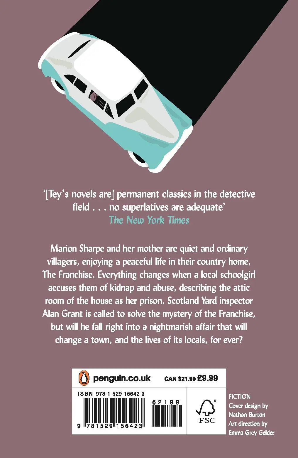 Rückseite: 9781529156423 | The Franchise Affair | Josephine Tey | Taschenbuch | XII | Englisch