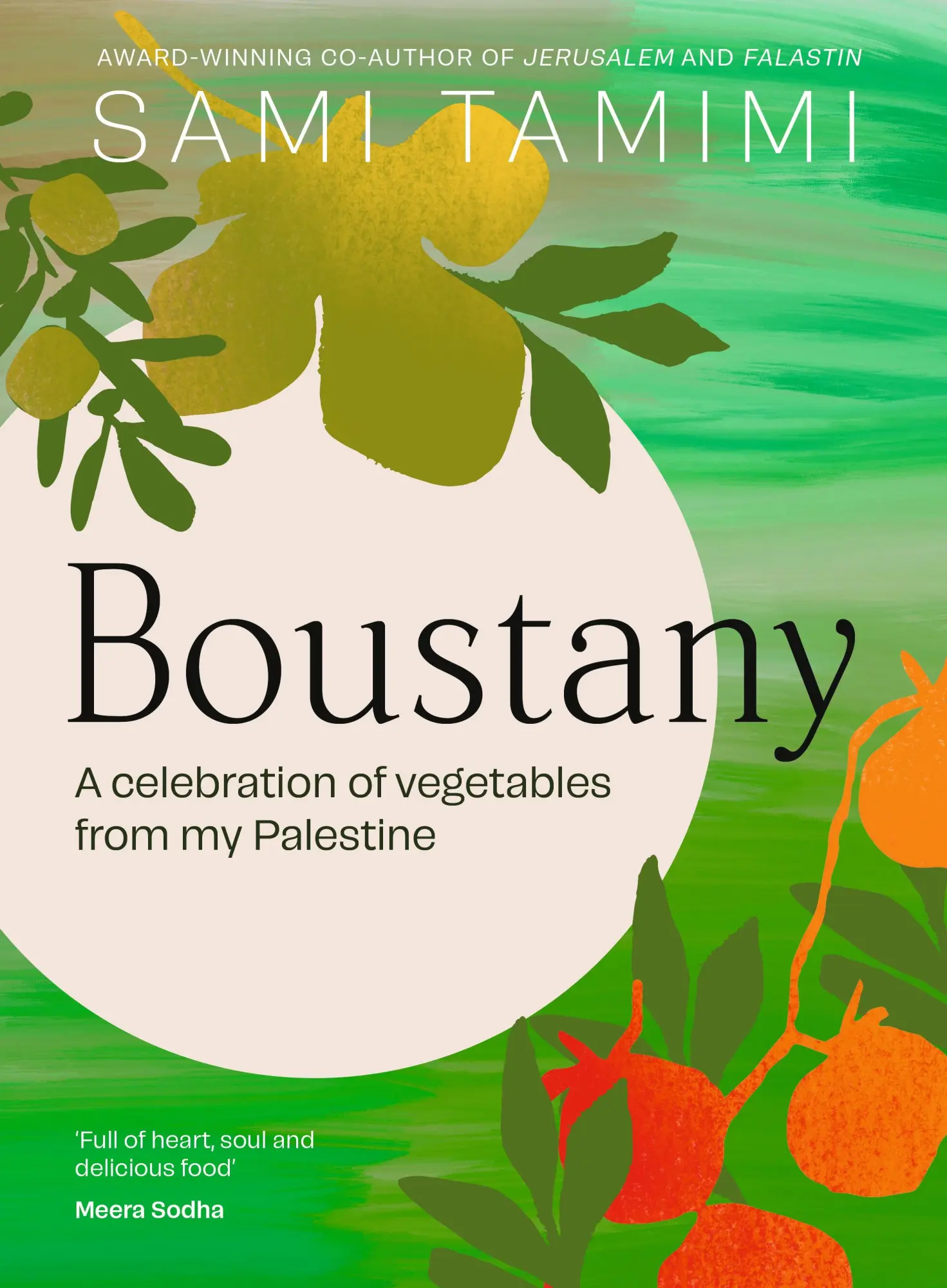 Cover: 9781529916423 | Boustany | A celebration of vegetables from my Palestine | Sami Tamimi