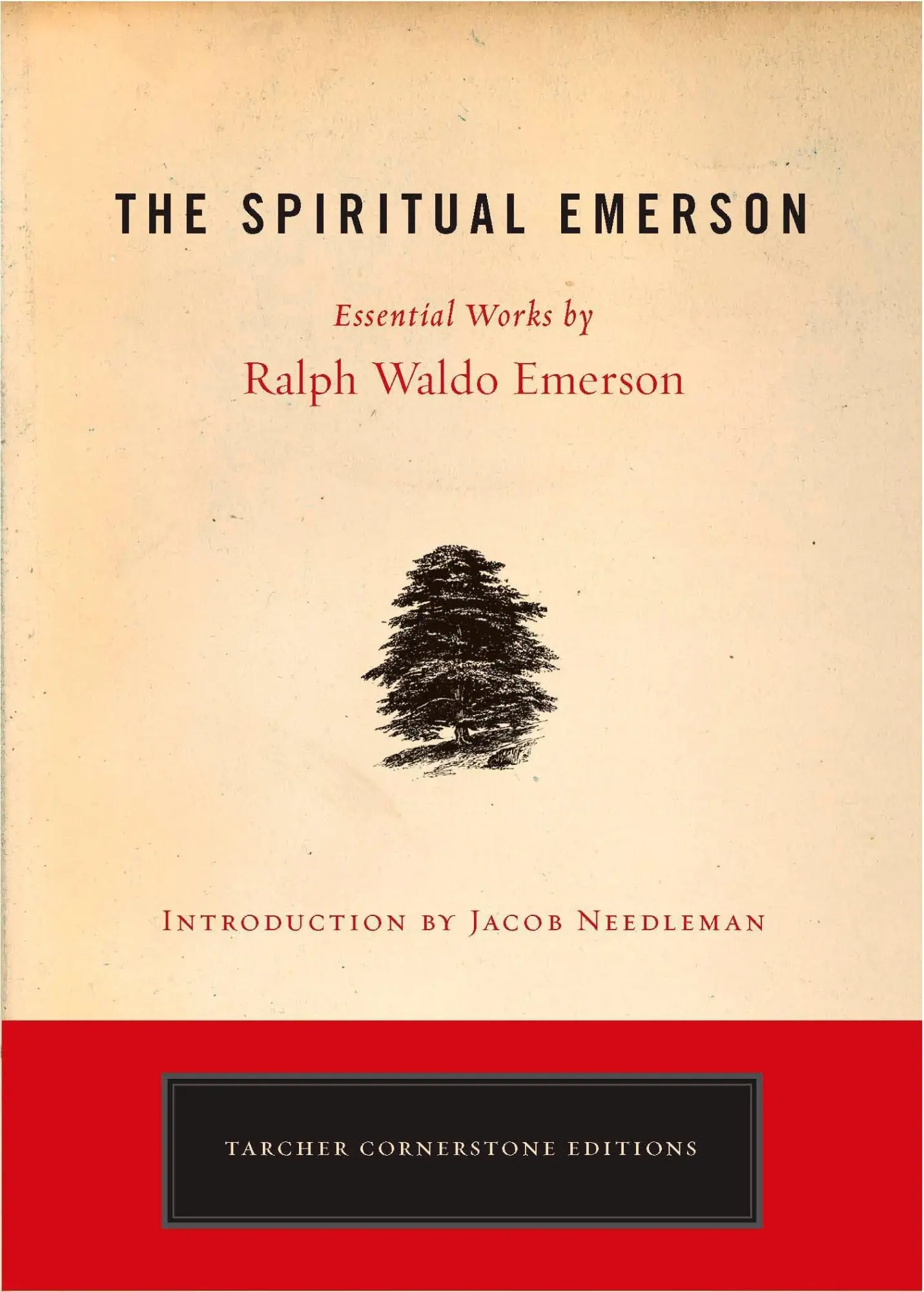 Cover: 9781585426423 | The Spiritual Emerson | Essential Works by Ralph Waldo Emerson | Buch