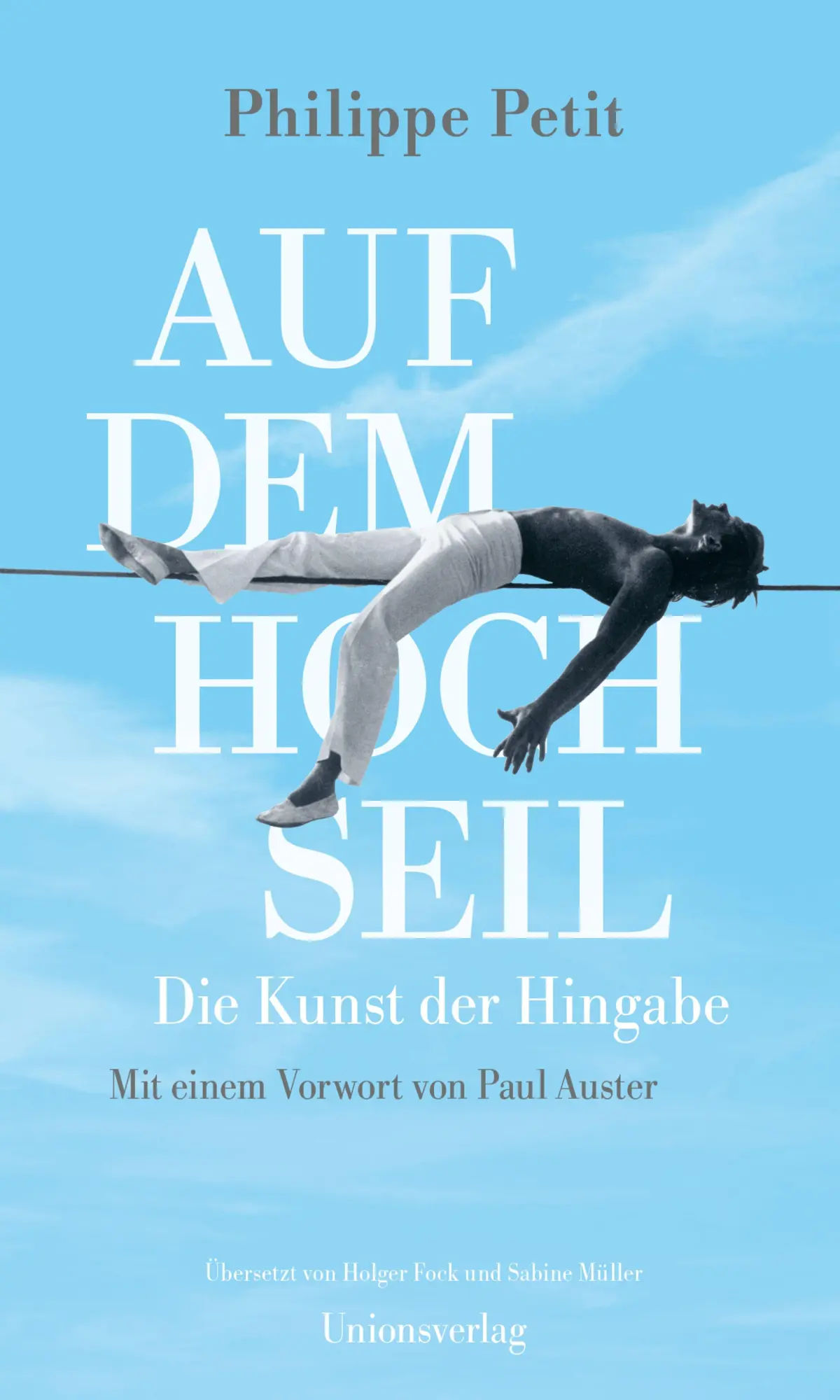 Cover: 9783293006423 | Auf dem Hochseil | Philippe Petit | Buch | 128 S. | Deutsch | 2026
