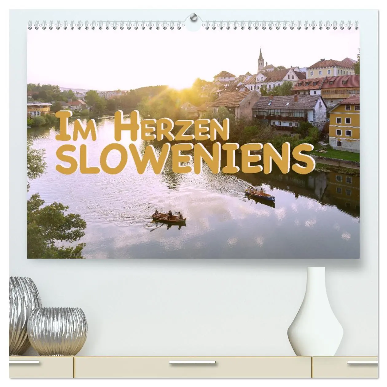 Cover: 9783457446423 | Im Herzen Sloweniens (hochwertiger Premium Wandkalender 2026 DIN A2...