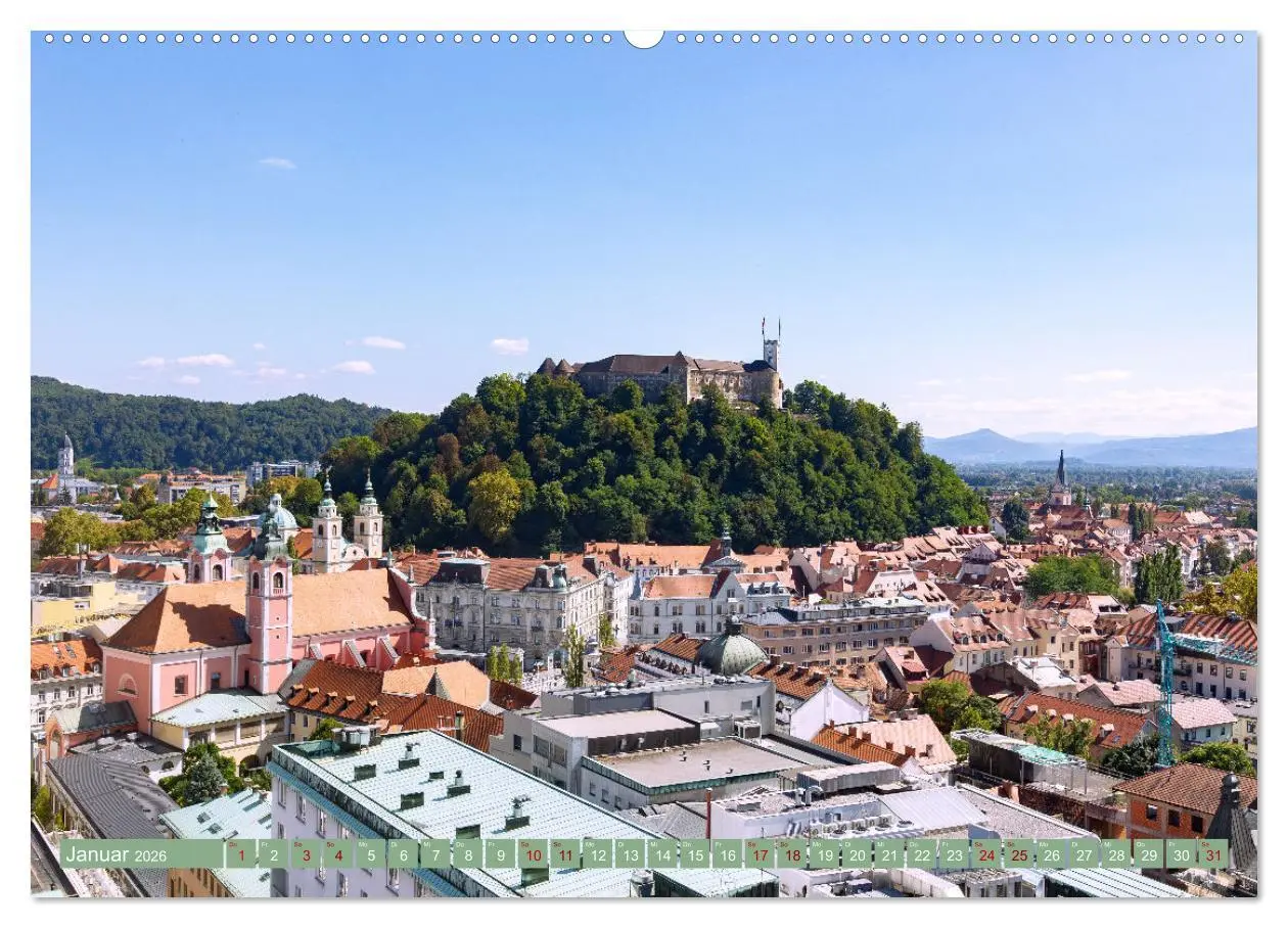 Bild: 9783457446423 | Im Herzen Sloweniens (hochwertiger Premium Wandkalender 2026 DIN A2...