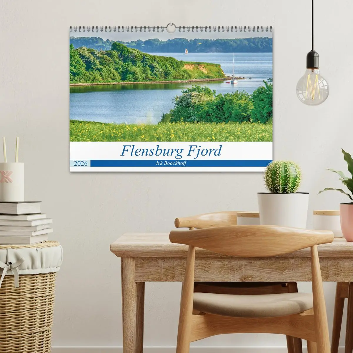 Bild: 9783457826423 | Flensburg Fjord (Wandkalender 2026 DIN A3 quer), CALVENDO...