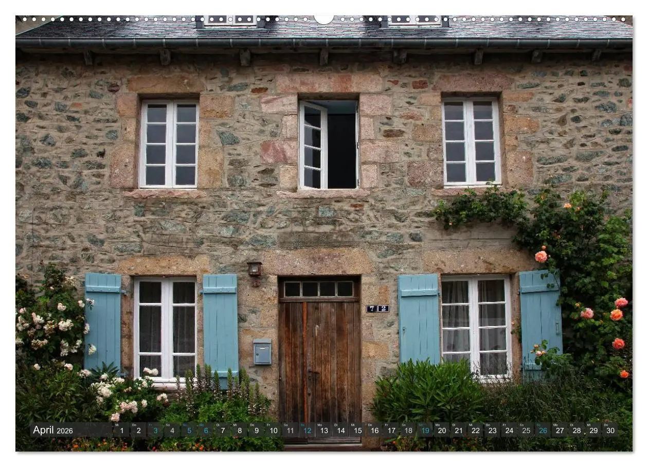 Bild: 9783516156423 | Farben der Bretagne (hochwertiger Premium Wandkalender 2026 DIN A2...