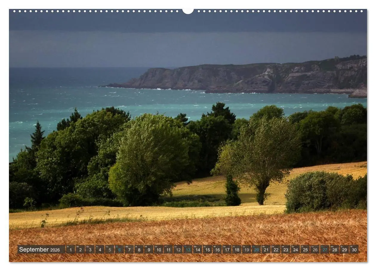 Bild: 9783516156423 | Farben der Bretagne (hochwertiger Premium Wandkalender 2026 DIN A2...