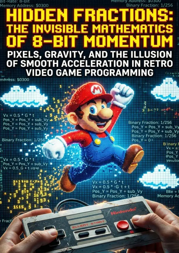 Cover: 9783565356423 | Hidden Fractions: The Invisible Mathematics of 8-Bit Momentum | Hinkle